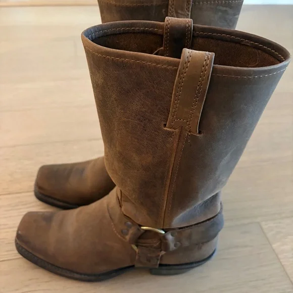 Frye Harness 12R Women's Boots - Size 9 - Picture 5 of 8